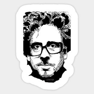 Tim Burton Sticker